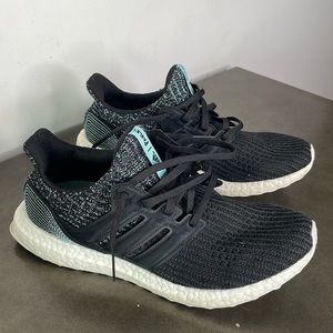 Adidas Ultra Boost 4.0 Parley Core Blk/Cloud White size 8.5 men’s Style #F36190